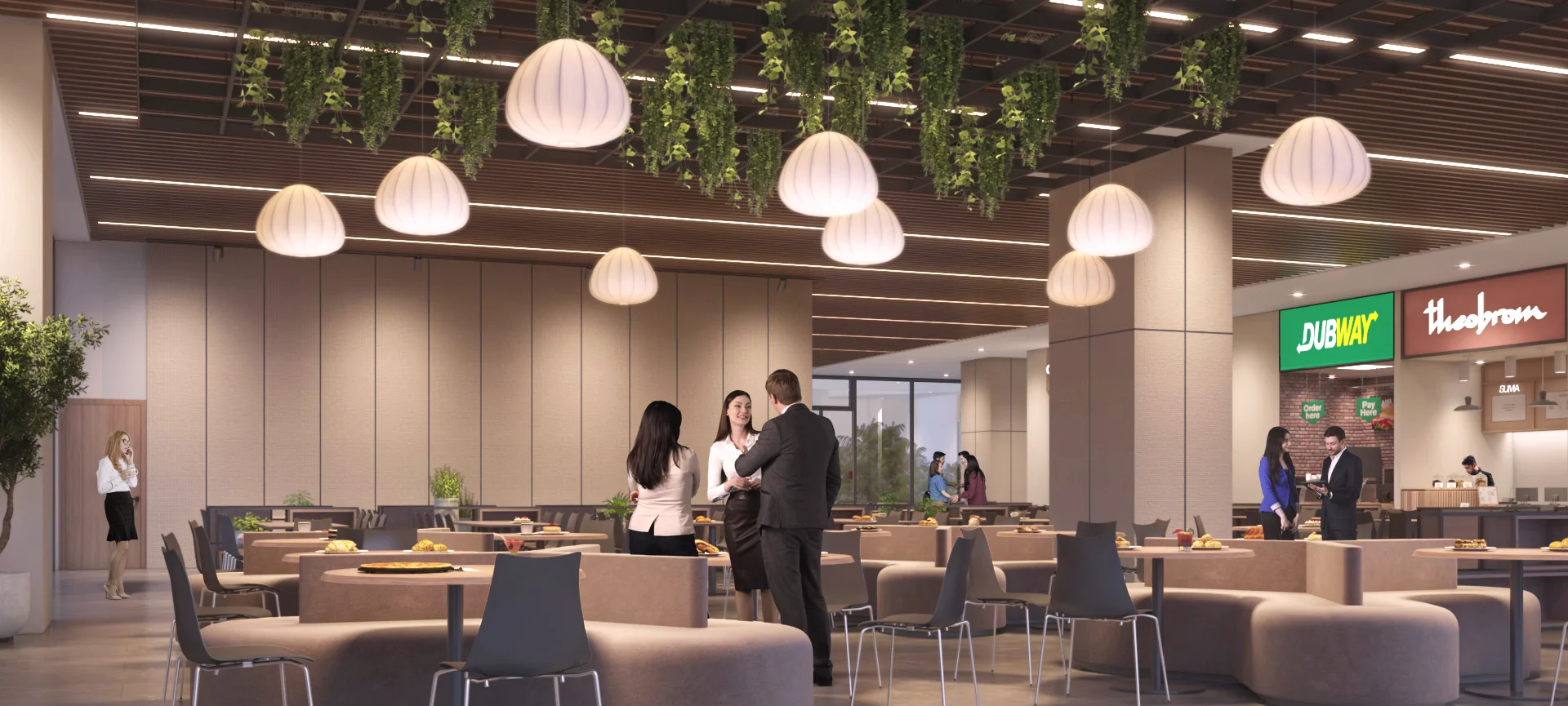 Food Courts